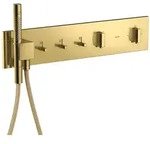 AXOR ShowerComposition Thermostatmodul 540/110 Unterputz f&uuml;r 3 Verbraucher,