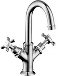 AXOR Montreux-Zweigriffarmatur f&uuml;r Handwaschbecken, Badarmaturen, 16505330, polished
