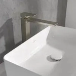 Villeroy & Boch Subway 3.0 Einhebel-Waschtischarmatur erh&ouml;ht, Badarmaturen,