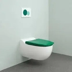 Geberit Bambini Wand-WC f&uuml;r Kinder, Tiefsp&uuml;ler, Rimfree, Badkeramik,...
