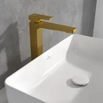 Villeroy & Boch Architectura Square Einhebel-Waschtischarmatur erh&ouml;ht, Badarmaturen,