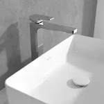 Villeroy & Boch Architectura Square Einhebel-Waschtischarmatur erh&ouml;ht,...