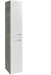 Fackelmann B.style Hochschrank 162 cm, Anschlag links, Badm&ouml;bel, 84458,