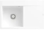 Villeroy & Boch Subway Style 45 FLAT fl&auml;chenb&uuml;ndige Sp&uuml;le, Ablaufgarnitur mit