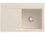 Villeroy & Boch Subway Style 45 Einbausp&uuml;le, Ablaufgarnitur mit Handbet&auml;tigung,