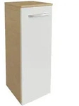 Fackelmann B.style Midischrank 30,2 cm, Anschlag links, Badm&ouml;bel, 84432,