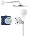 GROHE Precision SmartControl Duschsystem, Thermostat, UP, mit Vitalio Rain...