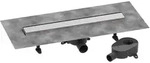 hansgrohe RainDrain Go Komplettset Duschrinne 600 r&uuml;ckseitig befliesbar f&uuml;r