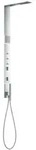AXOR ShowerComposition Duschpaneel mit Thermostat, Duschkopf 110/220 1 Strahlart und