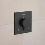 hansgrohe Ecostat Comfort E Thermostat Unterputz f&uuml;r 2 Funktionen mit integrierter