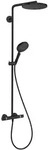 hansgrohe Raindance S Duschsystem 240 3 Strahlarten, wassersparend mit Thermostat,