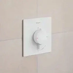 hansgrohe Ecostat Comfort E Thermostat Unterputz f&uuml;r 1 Funktion, Badarmaturen,