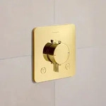 hansgrohe Ecostat Comfort Q Thermostat Unterputz f&uuml;r 2 Funktionen mit integrierter