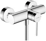 hansgrohe Zesis S Einhebel-Duscharmatur Aufputz, Badarmaturen, chrom