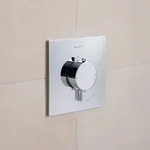 hansgrohe Ecostat Comfort E Thermostat Unterputz f&uuml;r 1 Funktion, Badarmaturen, chrom