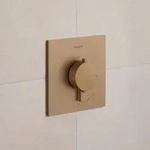 hansgrohe Ecostat Comfort E Thermostat Unterputz f&uuml;r 1 Funktion, Badarmaturen,