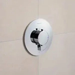 hansgrohe Ecostat Comfort S Thermostat Unterputz f&uuml;r 1 Funktion, Badarmaturen,