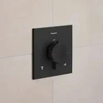 hansgrohe Ecostat Comfort E Thermostat Unterputz f&uuml;r 2 Funktionen mit integrierter