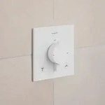hansgrohe Ecostat Comfort E Thermostat Unterputz f&uuml;r 2 Funktionen, Badarmaturen,