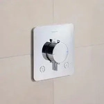 hansgrohe Ecostat Comfort Q Thermostat Unterputz f&uuml;r 2 Funktionen mit integrierter