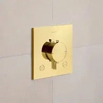 hansgrohe Ecostat Comfort E Thermostat Unterputz f&uuml;r 2 Funktionen, Badarmaturen,