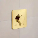 hansgrohe Ecostat Comfort Q Thermostat Unterputz f&uuml;r 2 Funktionen, Badarmaturen,