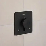 hansgrohe Ecostat Comfort Q Thermostat Unterputz f&uuml;r 2 Funktionen, Badarmaturen,