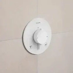 hansgrohe Ecostat Comfort S Thermostat Unterputz f&uuml;r 2 Funktionen, Badarmaturen,