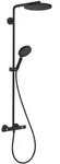 hansgrohe Raindance S Duschsystem 240 3 Strahlarten, wassersparend+ mit Thermostat,