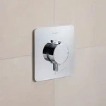 hansgrohe Ecostat Comfort Q Thermostat Unterputz f&uuml;r 1 Funktion, Badarmaturen, chrom