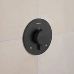 hansgrohe Ecostat Comfort S Thermostat Unterputz f&uuml;r 2 Funktionen, Badarmaturen,