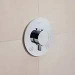 hansgrohe Ecostat Comfort S Thermostat Unterputz f&uuml;r 2 Funktionen mit integrierter