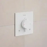 hansgrohe Ecostat Comfort E Thermostat Unterputz f&uuml;r 2 Funktionen mit integrierter