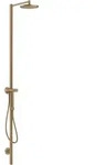 AXOR Starck Nature Duschs&auml;ule mit Kopfbrause 240 1jet, Badarmaturen, 12670140,