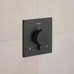 hansgrohe Ecostat Comfort E Thermostat Unterputz f&uuml;r 2 Funktionen, Badarmaturen,