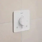 hansgrohe Ecostat Comfort Q Thermostat Unterputz f&uuml;r 2 Funktionen, Badarmaturen,