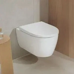 Geberit iCon Wand-WC Tiefsp&uuml;ler Set, geschlossene Form, TurboFlush, mit WC-Sitz,