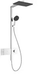 hansgrohe Raindance Alive Q Duschsystem 210/340 softcube, 1 Strahlart wassersparend,