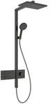 hansgrohe Raindance Alive Q Duschsystem 210/340 softcube, 2 Strahlarten