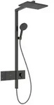 hansgrohe Raindance Alive Q Duschsystem 210/340 softcube, 1 Strahlart, mit
