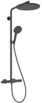 hansgrohe Raindance Alive S Puro Duschsystem 300 rund, 1 Strahlart, mit Ecostat