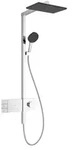 hansgrohe Raindance Alive Q Duschsystem 210/340 softcube, 2 Strahlarten