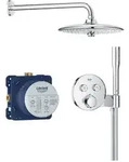 GROHE Precision SmartControl Duschsystem, Thermostat, UP, mit Vitalio Joy 260,...