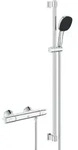 GROHE Precision Trend Thermostat-Brausebatterie 1/2" mit Brausegarnitur 90 cm,