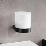 Emco flow Sensor-Seifenspender mit St&uuml;lpbecher aus satiniertem Kristallglas,