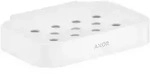AXOR Universal Circular Seifenschale, Accessoires, 42805700, mattwei&szlig;
