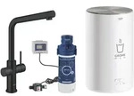 GROHE Red Duo Armatur mit L-Auslauf und Boiler, K&uuml;chenarmaturen, 30327KS1,...