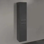 Villeroy & Boch Avento Hochschrank 34,6 x 176 cm, 2 T&uuml;ren Anschlag rechts,