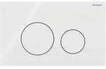 Geberit Sigma 40 Bet&auml;tigungsplatte f&uuml;r 2-Mengen-Sp&uuml;lung, Montagezubeh&ouml;r, wei&szlig;