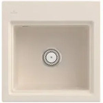 Villeroy & Boch Subway Style 50 S Einbausp&uuml;le, Ablaufgarnitur mit